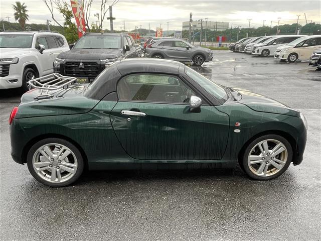 コペン セロ S momoステアリング ステアリングスイッチ MTモード 社外7インチナビ AAC レカロシート リアトランクイージークローザー 純正アルミ 前後コーナーセンサー LEDヘッドライト(35枚目)