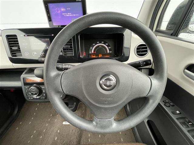 モコ X 純正ディスプレイオーディオ バックカメラ ETC 電格ミラー ウインカーミラー 純正フロアマット プッシュスタート スマートキー 横滑り防止装置 オートエアコン ハロゲンライト 純正ホイールキャップ(5枚目)