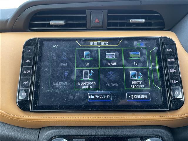 キックス X ツートーンインテリアエディション プロパイロット 衝突軽減ブレーキ 全方位カメラ インテリジェントルームミラー 純正9インチSDナビ フルセグTV ルーフレール LEDヘッドライト オートライト 純正17インチアルミホイール(4枚目)