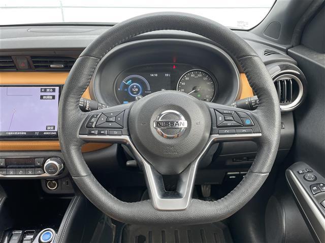 キックス X ツートーンインテリアエディション プロパイロット 衝突軽減ブレーキ 全方位カメラ インテリジェントルームミラー 純正9インチSDナビ フルセグTV ルーフレール LEDヘッドライト オートライト 純正17インチアルミホイール(6枚目)