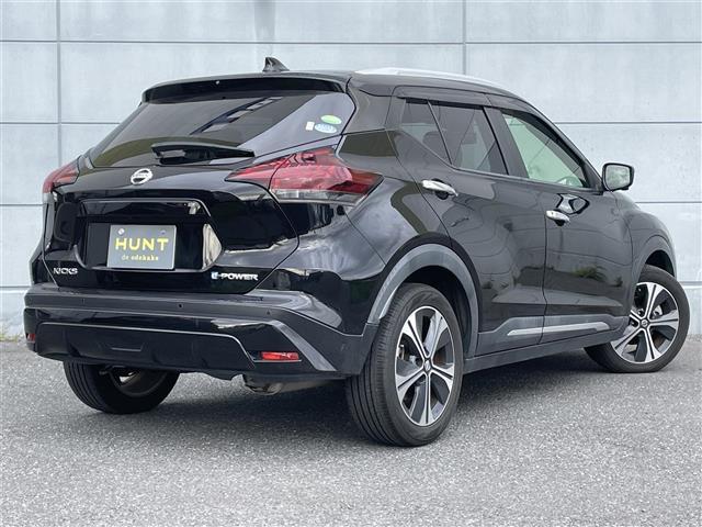 キックス X ツートーンインテリアエディション プロパイロット 衝突軽減ブレーキ 全方位カメラ インテリジェントルームミラー 純正9インチSDナビ フルセグTV ルーフレール LEDヘッドライト オートライト 純正17インチアルミホイール(33枚目)