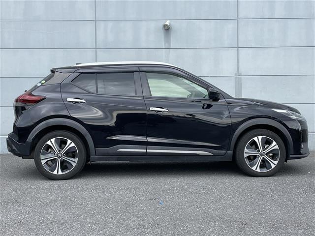 キックス X ツートーンインテリアエディション プロパイロット 衝突軽減ブレーキ 全方位カメラ インテリジェントルームミラー 純正9インチSDナビ フルセグTV ルーフレール LEDヘッドライト オートライト 純正17インチアルミホイール(34枚目)