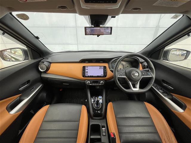 キックス X ツートーンインテリアエディション プロパイロット 衝突軽減ブレーキ 全方位カメラ インテリジェントルームミラー 純正9インチSDナビ フルセグTV ルーフレール LEDヘッドライト オートライト 純正17インチアルミホイール(42枚目)