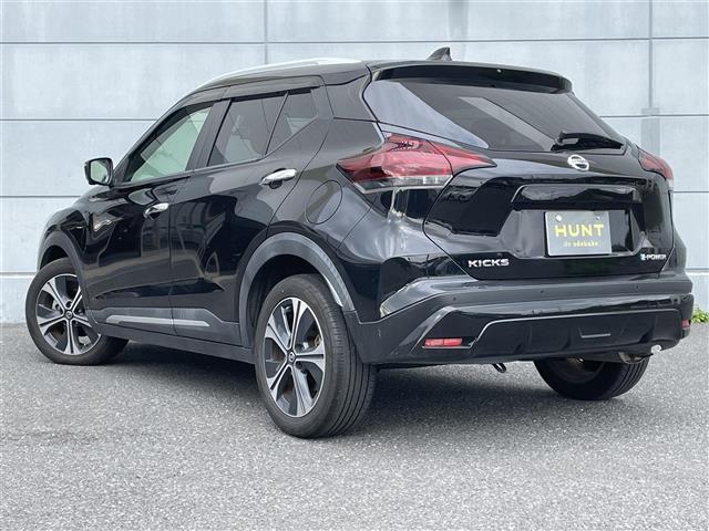 キックス X ツートーンインテリアエディション プロパイロット 衝突軽減ブレーキ 全方位カメラ インテリジェントルームミラー 純正9インチSDナビ フルセグTV ルーフレール LEDヘッドライト オートライト 純正17インチアルミホイール(43枚目)