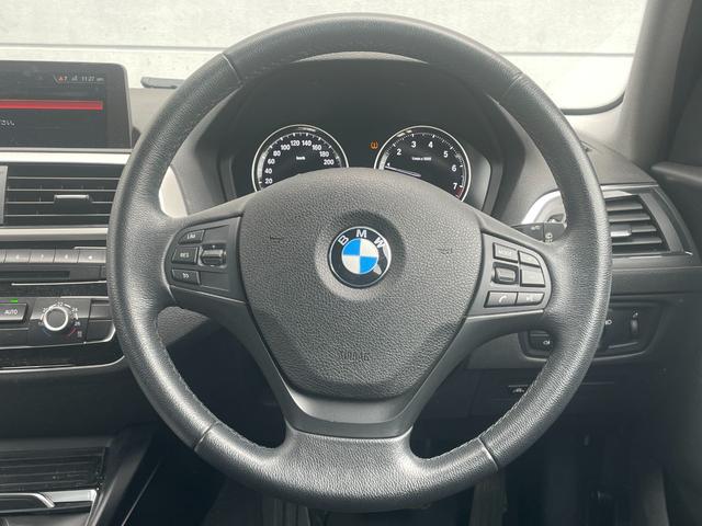 1シリーズ 118i スタイル 衝突軽減ブレーキ ターボ 純正8インチHDDナビ バックカメラ CD DVD Bluetooth クルーズコントロール コーナーセンサー LEDヘッドライト オートライト 純正16インチAW(7枚目)