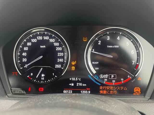 1シリーズ 118i スタイル 衝突軽減ブレーキ ターボ 純正8インチHDDナビ バックカメラ CD DVD Bluetooth クルーズコントロール コーナーセンサー LEDヘッドライト オートライト 純正16インチAW(12枚目)
