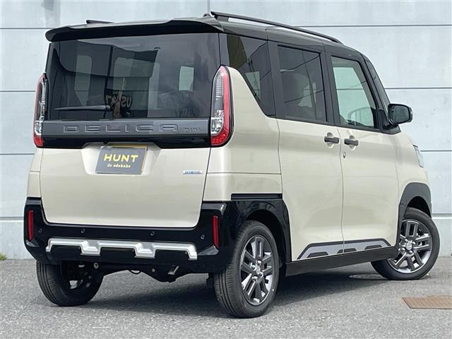 デリカミニ Ｔ　プレミアム　届出済未使用車　マイパイロット／前後ソナー　９インチディスプレイオーディオ　全方位カメラ　ステアリングスイッチ　両側パワースライドドア　ハンズフリースライドドア　パドルシフト　電動パーキングブレーキ（33枚目）