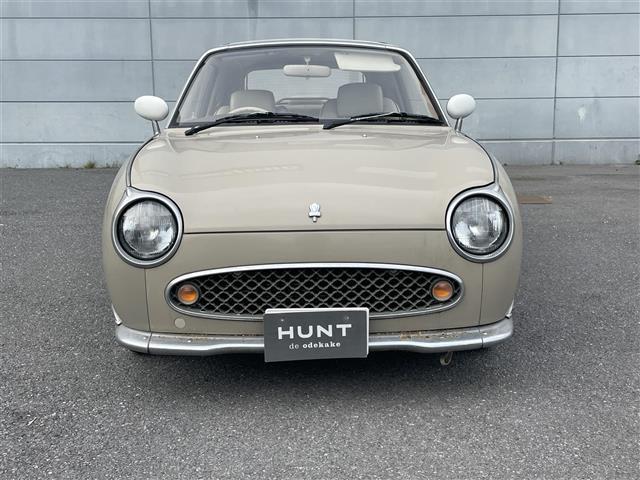 フィガロ ベースグレード フルオープントップ ターボ ハロゲン 本革シート AC パワーステアリング パワーウィンドウ CD(30枚目)