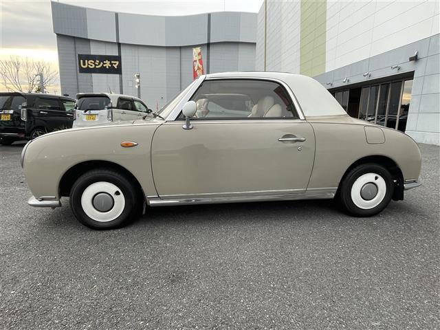 フィガロ ベースグレード フルオープントップ ターボ ハロゲン 本革シート AC パワーステアリング パワーウィンドウ CD(31枚目)