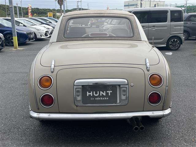 フィガロ ベースグレード フルオープントップ ターボ ハロゲン 本革シート AC パワーステアリング パワーウィンドウ CD(32枚目)