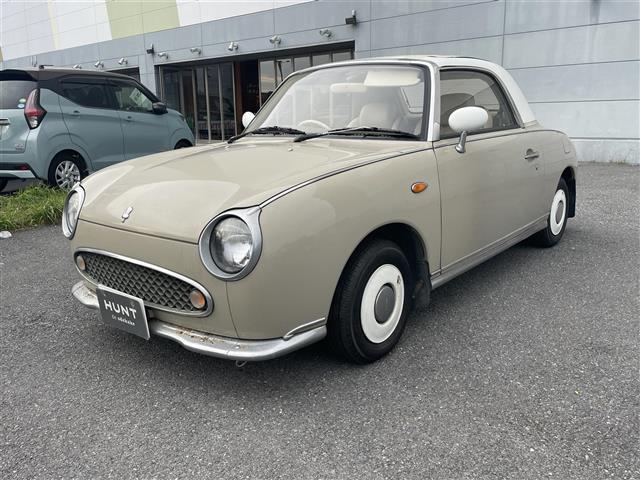 フィガロ ベースグレード フルオープントップ ターボ ハロゲン 本革シート AC パワーステアリング パワーウィンドウ CD(33枚目)