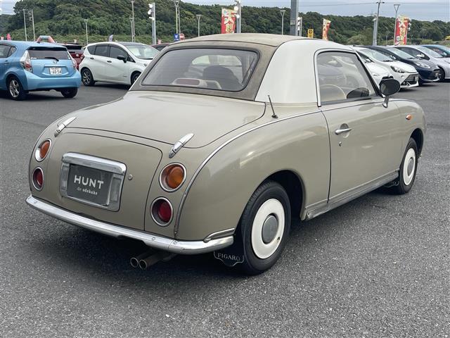 フィガロ ベースグレード フルオープントップ ターボ ハロゲン 本革シート AC パワーステアリング パワーウィンドウ CD(34枚目)