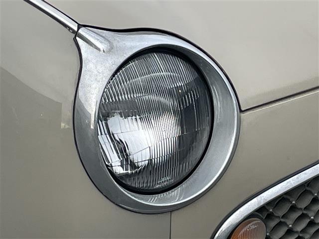 フィガロ ベースグレード フルオープントップ ターボ ハロゲン 本革シート AC パワーステアリング パワーウィンドウ CD(36枚目)