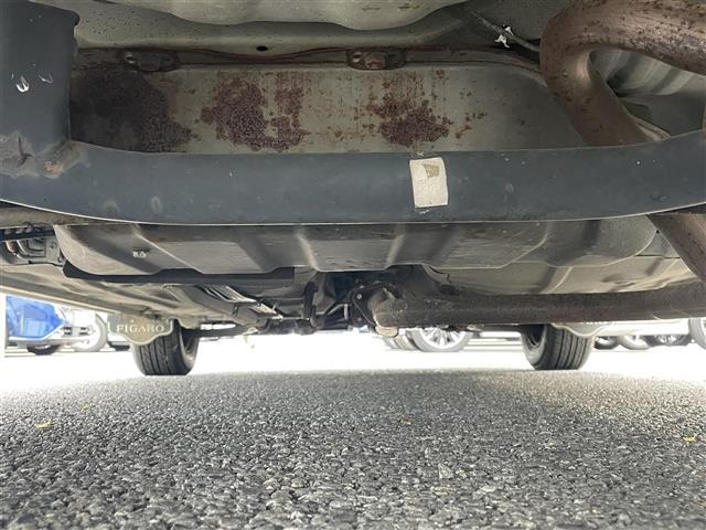 フィガロ ベースグレード フルオープントップ ターボ ハロゲン 本革シート AC パワーステアリング パワーウィンドウ CD(41枚目)