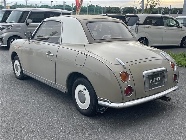 フィガロ ベースグレード フルオープントップ ターボ ハロゲン 本革シート AC パワーステアリング パワーウィンドウ CD(43枚目)