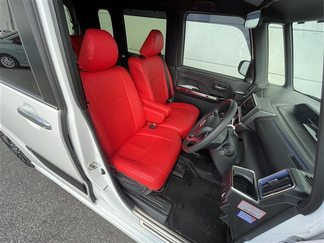 タント カスタムX 禁煙車 社外7インチナビ DVD再生機能 Bluetooth フルセグ バックカメラ ステアリングスイッチ スマートアシスト 両側パワースライドドア フォグランプ コーナーセンサー(21枚目)