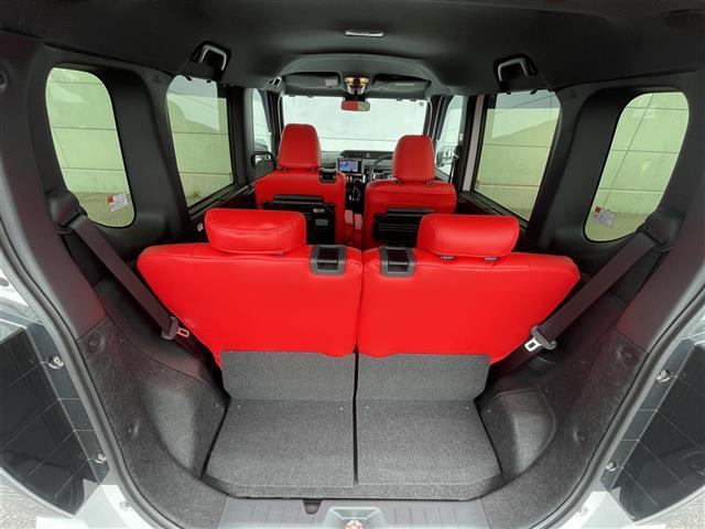 タント カスタムX 禁煙車 社外7インチナビ DVD再生機能 Bluetooth フルセグ バックカメラ ステアリングスイッチ スマートアシスト 両側パワースライドドア フォグランプ コーナーセンサー(25枚目)