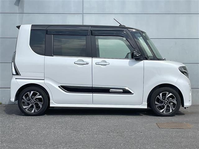 タント カスタムX 禁煙車 社外7インチナビ DVD再生機能 Bluetooth フルセグ バックカメラ ステアリングスイッチ スマートアシスト 両側パワースライドドア フォグランプ コーナーセンサー(34枚目)
