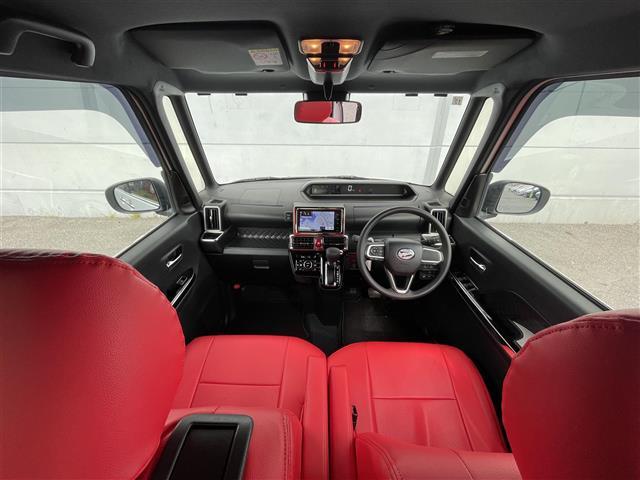 タント カスタムX 禁煙車 社外7インチナビ DVD再生機能 Bluetooth フルセグ バックカメラ ステアリングスイッチ スマートアシスト 両側パワースライドドア フォグランプ コーナーセンサー(42枚目)