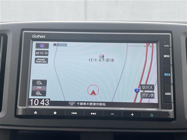 N-ONE G・ローダウン ベーシック 純正7インチナビ Bluetooth CD 純正14インチアルミホイール HIDヘッドライト プッシュスタート スマートキー フロアマット 横滑り防止装置 アイドリングストップ AAC(2枚目)