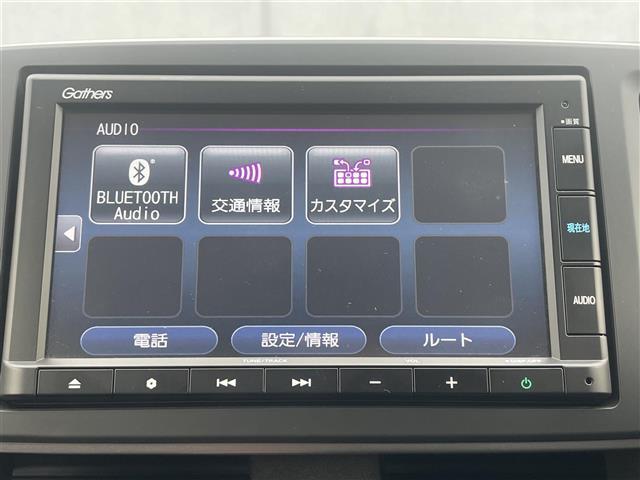 N-ONE G・ローダウン ベーシック 純正7インチナビ Bluetooth CD 純正14インチアルミホイール HIDヘッドライト プッシュスタート スマートキー フロアマット 横滑り防止装置 アイドリングストップ AAC(3枚目)