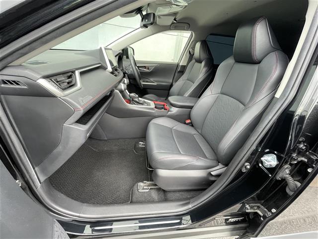 RAV4 アドベンチャー オフロードパッケージ 純正9インチSDナビ トヨタセーフティセンス レーダークルーズコントール 衝突軽減ブレーキ 電動バックドア ビルトインETC 電動パワーシート バックカメラ クリアランスソナー ルーフレール LED(25枚目)