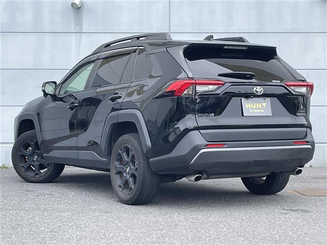 RAV4 アドベンチャー オフロードパッケージ 純正9インチSDナビ トヨタセーフティセンス レーダークルーズコントール 衝突軽減ブレーキ 電動バックドア ビルトインETC 電動パワーシート バックカメラ クリアランスソナー ルーフレール LED(43枚目)