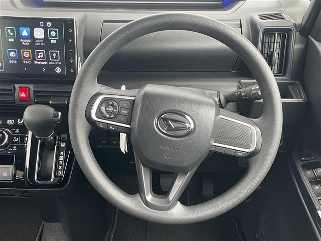 タント カスタムX 純正9インチディスプレイオーディオApple CarPlayHDMI/BT/フルセグTV/USBバックカメラスマートアシストアイドリングストップ両側パワースライドドアウェルカムオープン(4枚目)