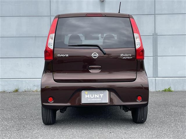 デイズ ボレロ　Ｊ　衝突軽減ブレーキ　純正７インチナビ　ワンセグＴＶ　ＣＤ　ＡＵＸ　Ｂｌｕｅｔｏｏｔｈ　ＥＴＣ　ＬＥＤヘッドライト　ボレロ専用シート　純正フロアマット　リモコンキー　ＡＢＳ　横滑り防止装置（32枚目）