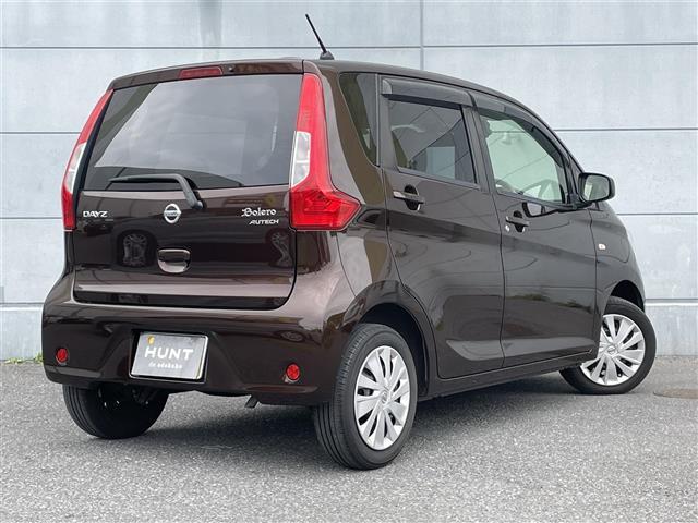 デイズ ボレロ　Ｊ　衝突軽減ブレーキ　純正７インチナビ　ワンセグＴＶ　ＣＤ　ＡＵＸ　Ｂｌｕｅｔｏｏｔｈ　ＥＴＣ　ＬＥＤヘッドライト　ボレロ専用シート　純正フロアマット　リモコンキー　ＡＢＳ　横滑り防止装置（34枚目）