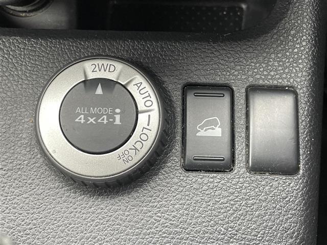 エクストレイル 25X 社外ナビ ETC ハロゲンヘッドライト オートライト 純正フロアマット ルーフレール(12枚目)