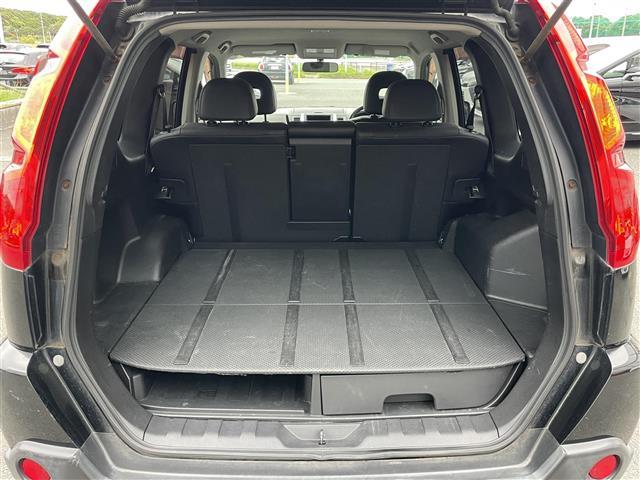 エクストレイル 25X 社外ナビ ETC ハロゲンヘッドライト オートライト 純正フロアマット ルーフレール(27枚目)