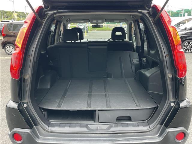 エクストレイル 25X 社外ナビ ETC ハロゲンヘッドライト オートライト 純正フロアマット ルーフレール(28枚目)