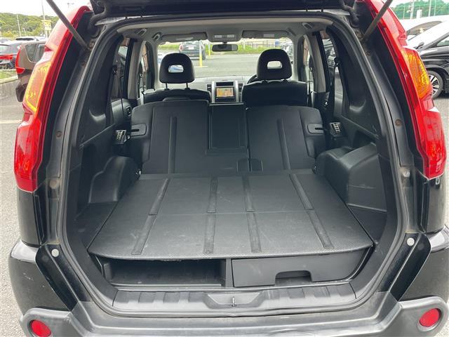 エクストレイル 25X 社外ナビ ETC ハロゲンヘッドライト オートライト 純正フロアマット ルーフレール(29枚目)