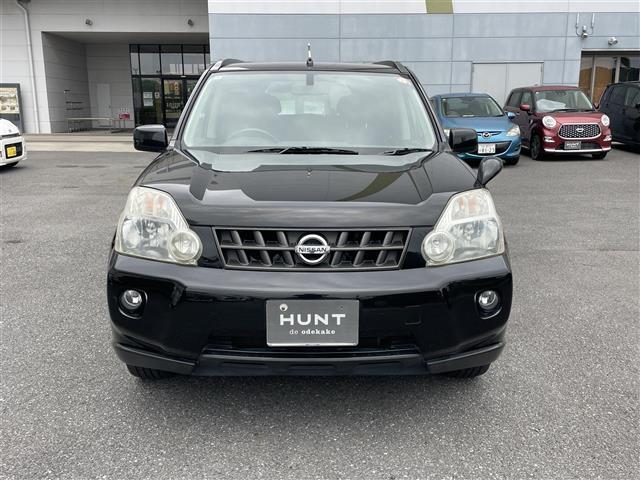 エクストレイル 25X 社外ナビ ETC ハロゲンヘッドライト オートライト 純正フロアマット ルーフレール(30枚目)