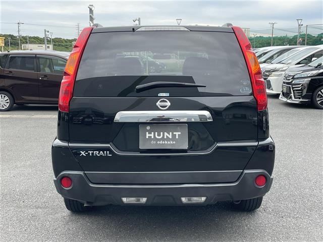 エクストレイル 25X 社外ナビ ETC ハロゲンヘッドライト オートライト 純正フロアマット ルーフレール(32枚目)