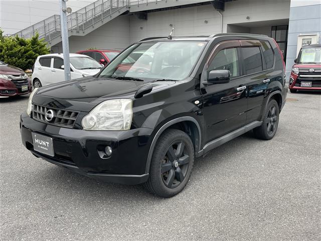 エクストレイル 25X 社外ナビ ETC ハロゲンヘッドライト オートライト 純正フロアマット ルーフレール(33枚目)