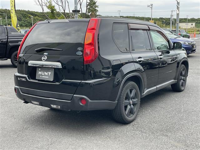 エクストレイル 25X 社外ナビ ETC ハロゲンヘッドライト オートライト 純正フロアマット ルーフレール(34枚目)