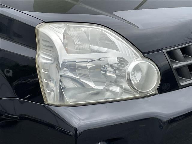 エクストレイル 25X 社外ナビ ETC ハロゲンヘッドライト オートライト 純正フロアマット ルーフレール(36枚目)