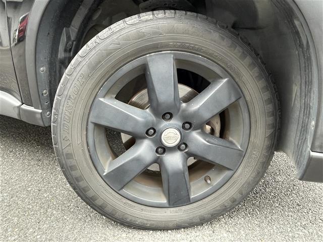 エクストレイル 25X 社外ナビ ETC ハロゲンヘッドライト オートライト 純正フロアマット ルーフレール(38枚目)