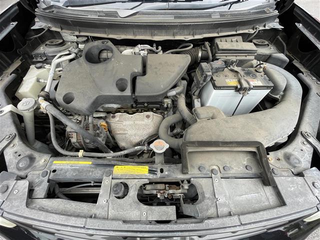 エクストレイル 25X 社外ナビ ETC ハロゲンヘッドライト オートライト 純正フロアマット ルーフレール(40枚目)