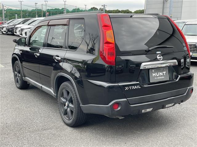 エクストレイル 25X 社外ナビ ETC ハロゲンヘッドライト オートライト 純正フロアマット ルーフレール(43枚目)