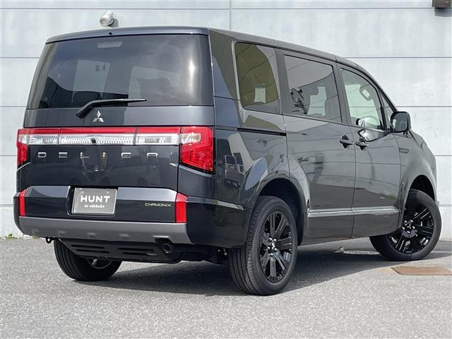 デリカD:5 シャモニー ナビ フルセグTV Bluetooth AppleCarPlay AndroidAuto 後席フリップダウンモニター 全方位カメラ ハーフレザー 両側パワースライドドア BSM ハンドルヒーター(33枚目)