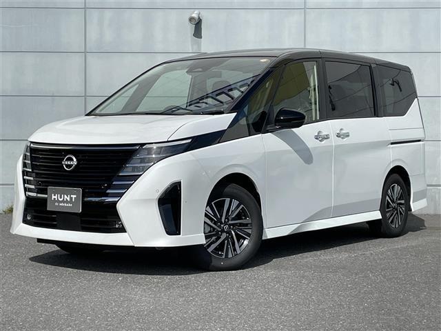 セレナ e-パワー ハイウェイスターV 登録済未使用車 プロパイロット/BSM/前後ソナー フリップダウンモニター 純正12.3インチナビ/HDMI アラウンドビューモニター 両側パワースライドドア ETC2.0 デジタルインナーミラー(32枚目)