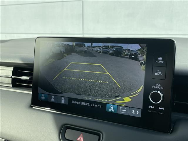 ヴェゼル e:HEV Z 登録済未使用車 ホンダセンシング/BSM/前後ソナー 純正9インチナビ バックカメラ ステアリングスイッチ ETC2.0 ワイヤレス充電 電動パーキングブレーキ ブレーキホールド パワーバックドア(3枚目)