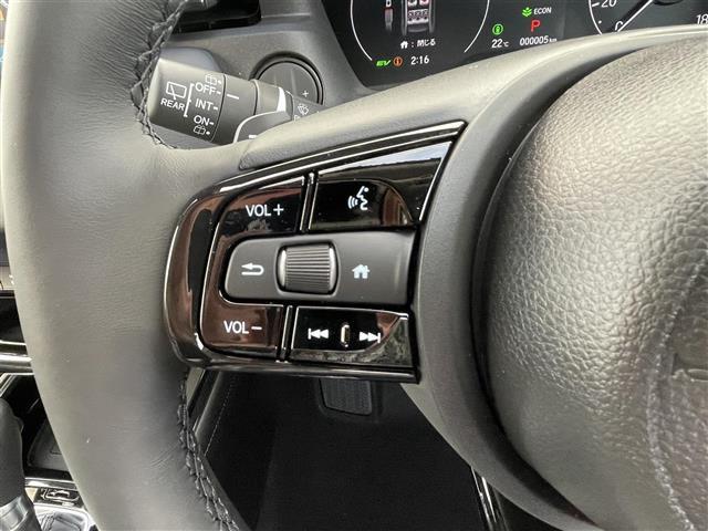 ヴェゼル e:HEV Z 登録済未使用車 ホンダセンシング/BSM/前後ソナー 純正9インチナビ バックカメラ ステアリングスイッチ ETC2.0 ワイヤレス充電 電動パーキングブレーキ ブレーキホールド パワーバックドア(7枚目)