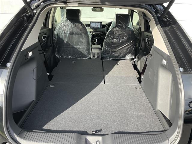 ヴェゼル e:HEV Z 登録済未使用車 ホンダセンシング/BSM/前後ソナー 純正9インチナビ バックカメラ ステアリングスイッチ ETC2.0 ワイヤレス充電 電動パーキングブレーキ ブレーキホールド パワーバックドア(29枚目)