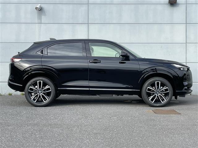 ヴェゼル e:HEV Z 登録済未使用車 ホンダセンシング/BSM/前後ソナー 純正9インチナビ バックカメラ ステアリングスイッチ ETC2.0 ワイヤレス充電 電動パーキングブレーキ ブレーキホールド パワーバックドア(35枚目)