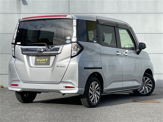 トール カスタムG リミテッドII SAIII 衝突軽減ブレーキ 全方位カメラ 両側パワースライドドア 純正7インチナビ フルセグTV Bluetooth クルーズコントロール ETC シートヒーター LEDヘッドライト 純正14インチAW(33枚目)