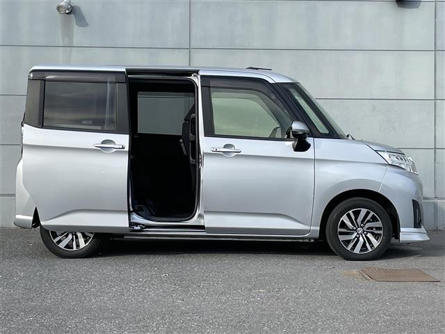 トール カスタムG リミテッドII SAIII 衝突軽減ブレーキ 全方位カメラ 両側パワースライドドア 純正7インチナビ フルセグTV Bluetooth クルーズコントロール ETC シートヒーター LEDヘッドライト 純正14インチAW(35枚目)